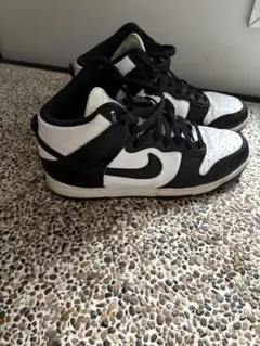 Nike ハイカットスニーカー ブラック/ホワイト