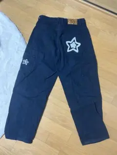 【早い者勝ち】スターチーム デニム NAVY CARPENTER JEANS30