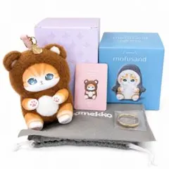 mofusand モフサンド kiramekko きらめっこ くまにゃん
