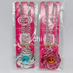 セボンスター　チャーミーパクトB シルバー　＆　ピンク　セット　メッキ　2024