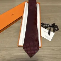 Louis Vuitton M73607 ブラックネクタイ - メルカリ