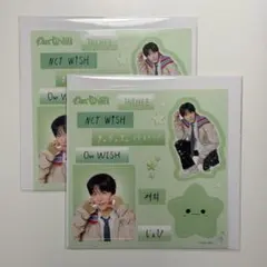 NCTWISH ランダムトイ ステッカー ラントイ ジェヒ JAEHEE