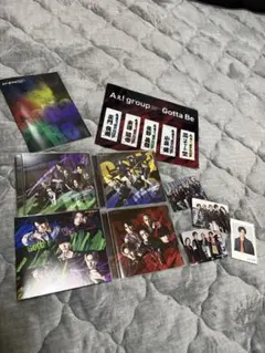 Aぇ! group Gotta Be ４形態セット特典付き