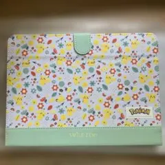 現在最安値スマイルゼミ　カバー　ポケモン