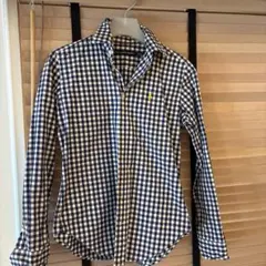 Ralph Lauren Sport 長袖シャツ サイズ4 チェック柄