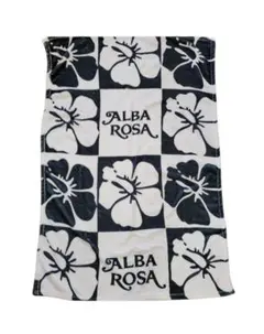 ALBA ROSA ハイビスカス　ブランケット　毛布　ひざ掛け　ギャル