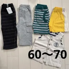 【未使用品あり】ベビー服　まとめ売り　60cm、70cm