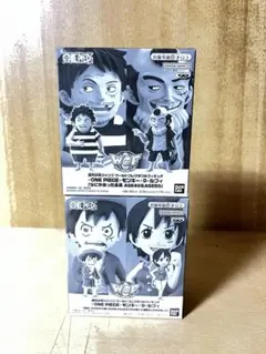 未開封】ワンピース WCF フィギュアセット　応募者全員サービスセット