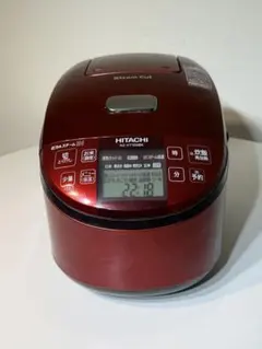 HITACHI 圧力スチームIH炊飯器 RZ-SV100K レッド 5.5合炊き - メルカリ