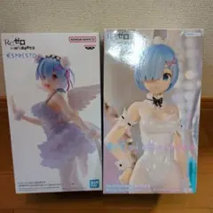 Re:ゼロ　レム フィギュアセット