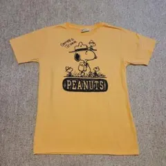 PEANUTS スヌーピー プリントTシャツ ウッドストックのサムネイル