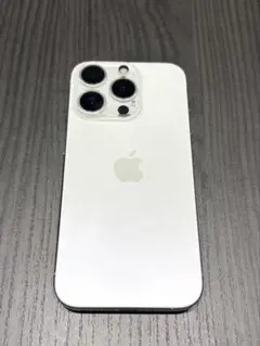iPhone 15 Pro 512GB ホワイト｜表示不良:白飛びなど　ジャンク iPhone 15 Pro 512GB ホワイト｜表示不良:白飛びなど ジャンク