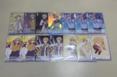 ヴァイスシュヴァルツブラウ トレーディングカード 12枚セットるぅとくんすとぷり