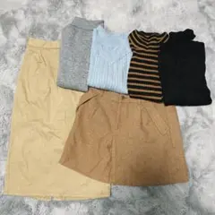 レディースファッション まとめ売り セットアップ6点セット M～フリーサイズ