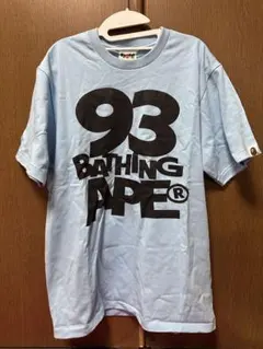 A BATHING APE COLLEGEILO TEE サックスブルー L - メルカリ