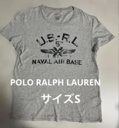 【美品】POLO RALPH LAUREN Ｔシャツ グレーＳのサムネイル