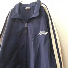 90s　プーマ　ヒットユニオン　ナイロン　トラック　ジャージ