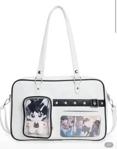 痛バッグ 痛バ SHEIN 白