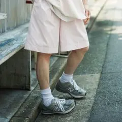 新品 サイズ30（Mサイズ位）ナナミカ 日本製 チノ ショートパンツ