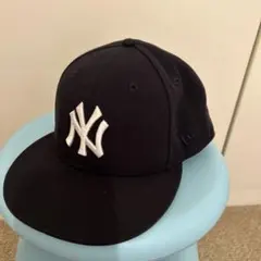 THECAP別注ブラックレザーキャップ ヤンキース 9FORTY ニューエラ