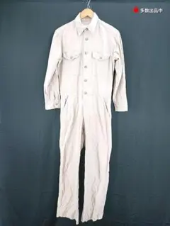 コラボ A.P.C. SUZANNEKOLLER つなぎ ベージュ メンズ M■