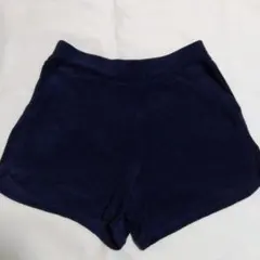 ユニクロエアリズム ネイビー ショートパンツ S