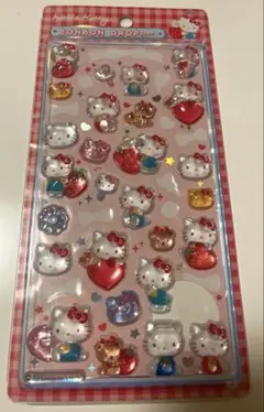 双*マ様 【正規品】ボンボンドロップシール　サンリオ　キティ　第二弾