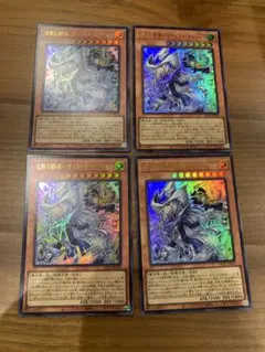 16 遊戯王 沈黙の闘者 サイレント・マジシャン 4枚セット　ウルトラレア