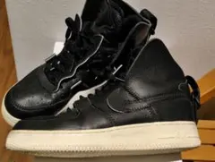 【美品レア】NIKE AIR FORCE 1 HIGH PSNY BLACK9