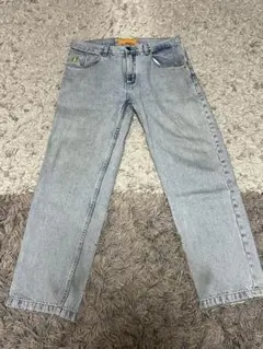 レアpolar skate co初期デニム　ポーラー