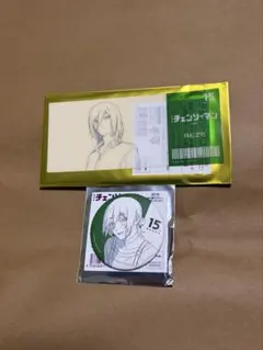 mappa展　チェンソーマン クリアカード&缶バッジセット　レゼ