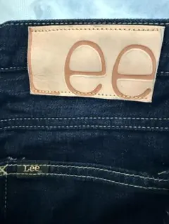 美品　別注Lee101 BAGGYPANTS アーバンリサーチ　レディースMのサムネイル