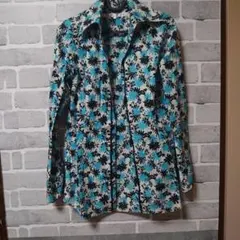 BUONA GIORNATA 花柄シャツ Sサイズのサムネイル