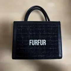 2025年最新】furfur ツイードロゴトートバッグの人気アイテム
