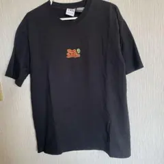 ZARA Steven Rhodes ブラックTシャツ