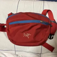 希少 正規品 廃盤 ARC'TERYX MAKA2 ショルダーバッグ 赤 アーク - メルカリ