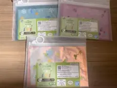 ピクミン 一番くじ ビニール ポーチ 氷 羽 ヒカリ 3種セット