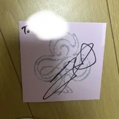 五月雨 &TEAM フウマ FUMA サイン