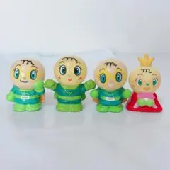 アンパンマン メロンパンナ 指人形 レトロ