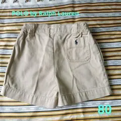 POLO by Ralph Lauren ベージュ ショートパンツ 80
