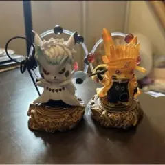 NARUTO フィギュア 2体セット 六道仙人モード 妖狐の衣 NARUTO フィギュア 2体セット 六道仙人モード 妖狐の衣 - メルカリ