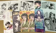 薬屋のひとりごと 特典 イラストカード イラストペーパー　しおりのサムネイル