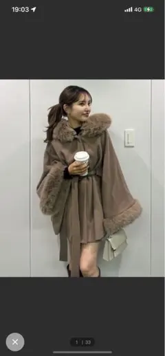 2026年最新】rienda レディース ポンチョ・ケープコートの人気アイテム