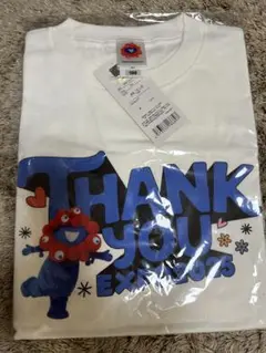 ミャクミャク　Tシャツ　160 thank you 関西万博