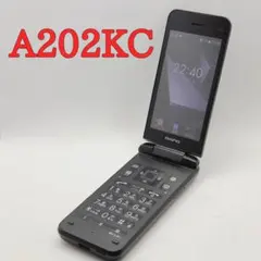 京セラDIGNO ケータイ4 A203KC ブラック ガラケー - メルカリ