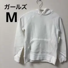 amazon essentials ホワイト パーカーガールズ M