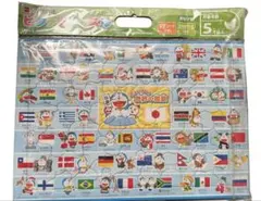 アポロ社 ドラえもん 世界の国旗 ピクチュアパズル 75ピースのサムネイル