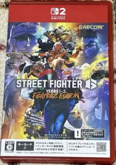 STREET FIGHTER 6 FIGHTERS EDITION