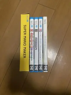 Wii U ゲームソフト セット まとめ売り