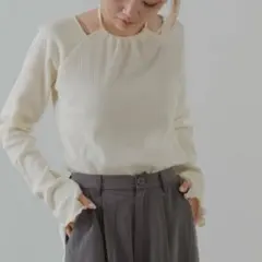 kastane アメスリリブプルオーバーのサムネイル